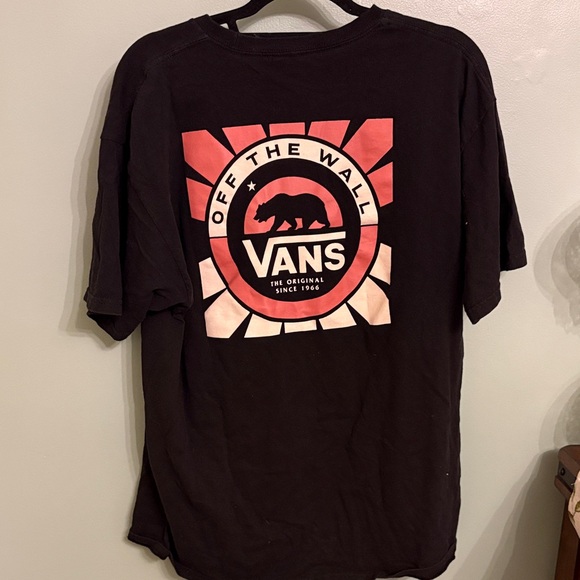 Vans Black Short Sleeve Men's Tee - Picture 5 of 6